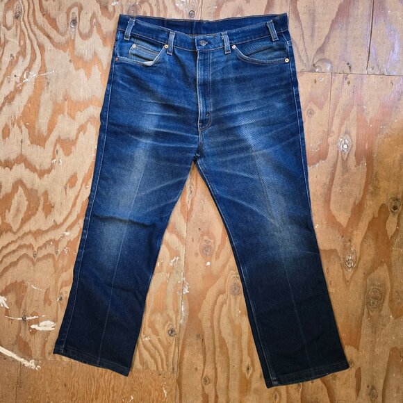 Vintage Levi's 517 Denim W38 L30 - Picture 2 of 6